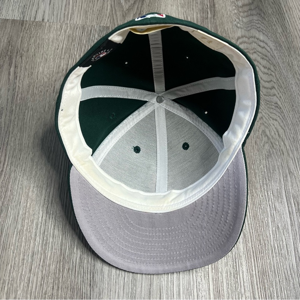 Aime Leon Dore x New Era‎ New York Mets Fitted Hat SS23 Cap Green Size 7 3/4 - Picture 5 of 8